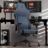 Sedia gaming Thunder X3 TEGC-2071101.B1 — ergonomica, blu moderno, regolabile in altezza e reclinabile