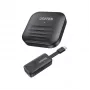 Extender AV Unitek V1184A01 — trasmettitore e ricevitore AV, 1920×1080, fino a 50 m, USB-C, cavi HDMI/USB inclusi