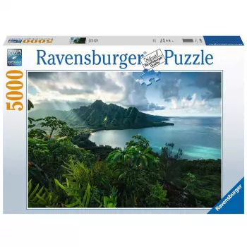 Puzzle sagomato Ravensburger 16106 5000 pz. Flora