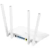 Router da tavolo Cudy WR1200 Dualband Wi‑Fi 5 (802.11ac) 867 Mbit/s, 4x RJ‑45 LAN, bianco