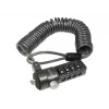 LogiLink NBS004 Cavo di sicurezza nero 1,8 m