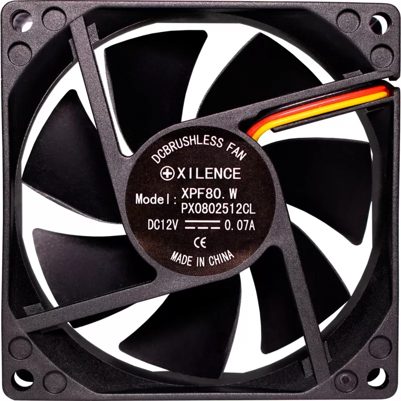 Ventola per case Xilence XF034 80mm nera