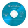 VERBATIM 43297 Verbatim DVD+RW slim Jewel Case 5 4.7GB 4x colore