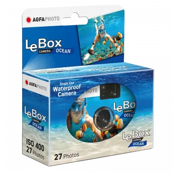 AgfaPhoto Le Box Ocean - fotocamera usa e getta