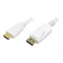 Cavo HDMI-DP LogiLink CV0055 2 m