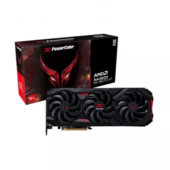 PowerColor Red Devil Radeon RX 9070 XT 16GB GDDR6 PCIe 5.0 scheda grafica
