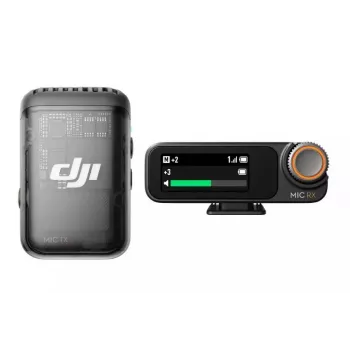 Microfono DJI Mic 2 nero