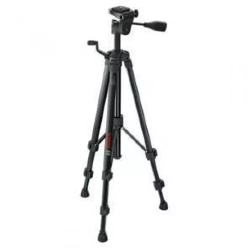 Treppiede Bosch 0603691101 per strumenti di misura, regolabile in altezza, leggero