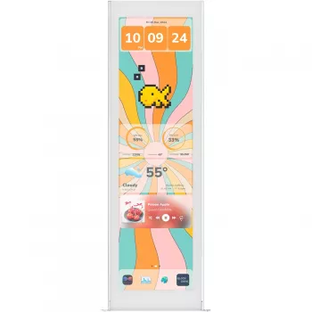 Y70 Touch Display Upgrade Snow bianco (36,8 cm (14,5