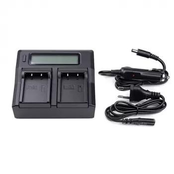 Caricabatterie FUJIFILM NP-T125, dual