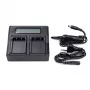 Caricabatterie FUJIFILM NP-T125, dual