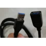Microconnect MC-ITH-USB3AAF-002 Cavo USB USB 3.2 Gen 1 (3.1 Gen 1) 1,8 m USB A nero