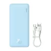 Baseus Airpow Polimero di litio (LiPo) 20000 mAh Blu