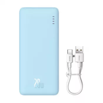 Baseus Airpow Polimero di litio (LiPo) 20000 mAh Blu