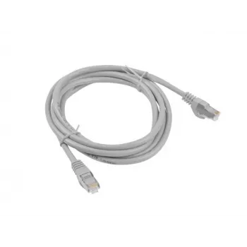 Cavo di rete LANBERG Cat6 RJ-45 a RJ-45 2 m F/UTP, conduttore CCA, grigio
