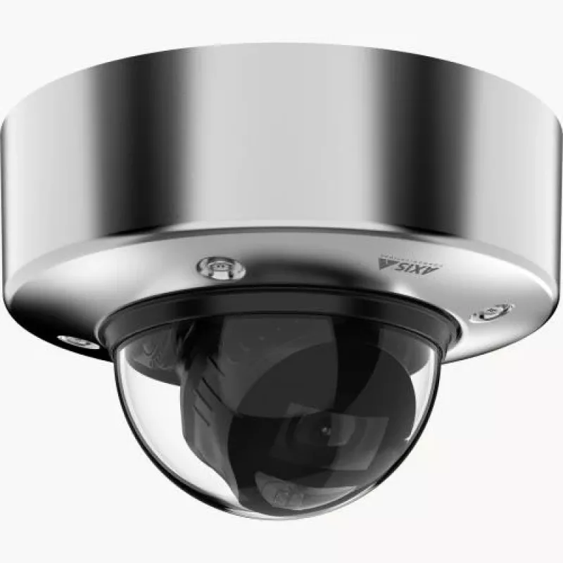Telecamera di sicurezza IP Axis P3268-SLVE dome 3840 x 2160 pixel