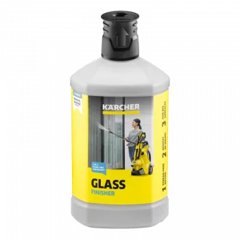 Liquido detergente per finestre e vetri Karcher Glass Finisher flacone 1000 ml (1 L)