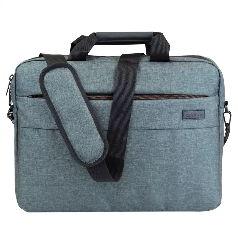Addison 307015 custodia per notebook 39,6 cm (15,6 pollici) borsa top loader grigio