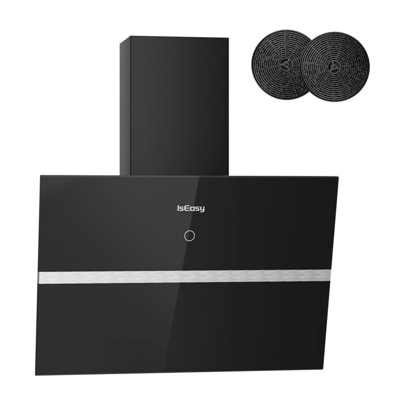 Cappa da cucina IsEasy TV5290D4-CC-I2 con forte aspirazione e design elegante