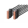 Cavo patch Ethernet Digitus DK-1644-010-BL-10 nero