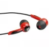 Cuffie Defender BASIC 604 nero-rosso