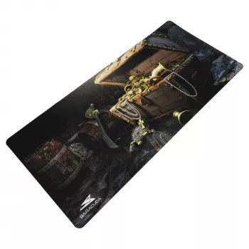 Tappetino per mouse Baracuda BGMP-01 Stormbringer 750x350