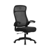 Onex Sedia da ufficio gaming | Skyflex Premium tessuto mesh | nero