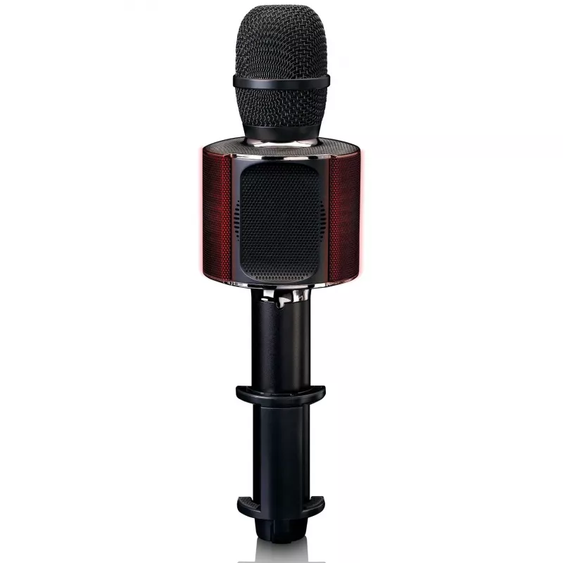 LENCO BMC-090 microfono karaoke, nero