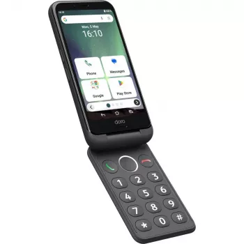 Smartphone Doro Aurora A10 4.5 pollici 4GB 64GB nero