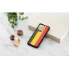 Custodia per cellulare Man and Wood per Samsung Galaxy S20 Ultra — reggae nero