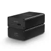 Lindy 43363 extender di rete trasmettitore e ricevitore nero
