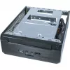 INTER-TECH ITX MW-02 Type C 3.0 incl. connettore USB 3.0 Type C esterno incl. vano unità DVD slim (88881246)