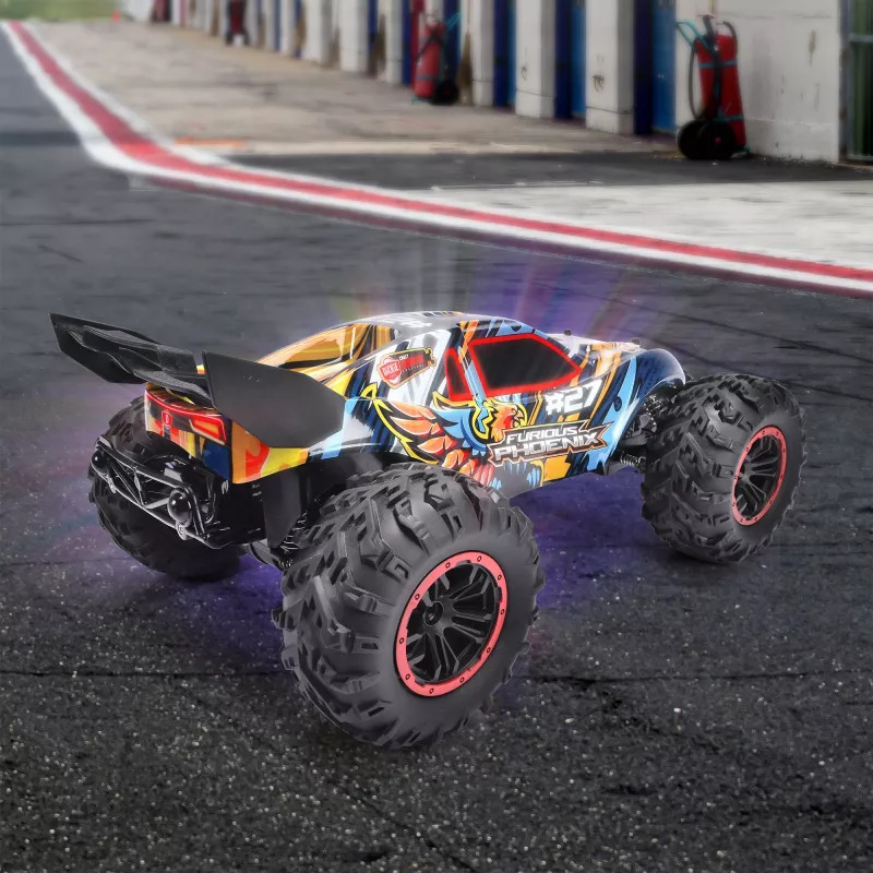 Auto RC off-road elettrica Simba-Dickie Furious Phoenix scala 1:10