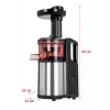 Estrattore lento MPM MSO-12M 200W — Estrattore a masticazione per frutta e verdura