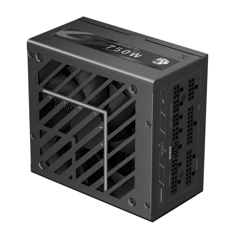 Gamemax alimentatore, 80 PLUS, Gold | GZ 750G | 750 W