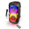 Esperanza EP156 BT FM LED RGB diffusore KARAOKE nero 20W