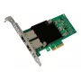Intel Ethernet Converged Network Adapter X550-T2 - Adattatore di rete - PCIe 3.0 x4 Low-Profile - 10Gb Ethernet x 2 (X550T2BLK)
