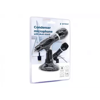 Microfono a condensatore con supporto da tavolo MIC-D-04 GEMBIRD