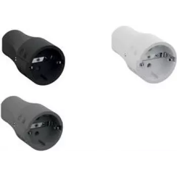 Bachmann H05VV-F 3G - connessione di rete 16 A - grigio (960.303)