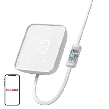 Hub smart home SwitchBot W3202100 — gateway Wi-Fi e Bluetooth Hub2