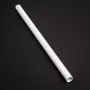 Accessorio per tubi per raffreddamento PC BitsPower BP-NCBHT16DW-L300 — tubo in ottone Ø16 mm, lunghezza 300 mm, bianco