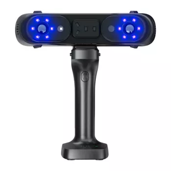 Scanner 3D Creality Sermoon X1 — precisione 0,02 mm, Wi‑Fi 6, 34 laser, NIR, nero