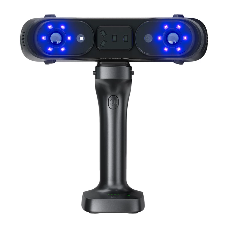 Scanner 3D Creality Sermoon X1 — precisione 0,02 mm, Wi‑Fi 6, 34 laser, NIR, nero