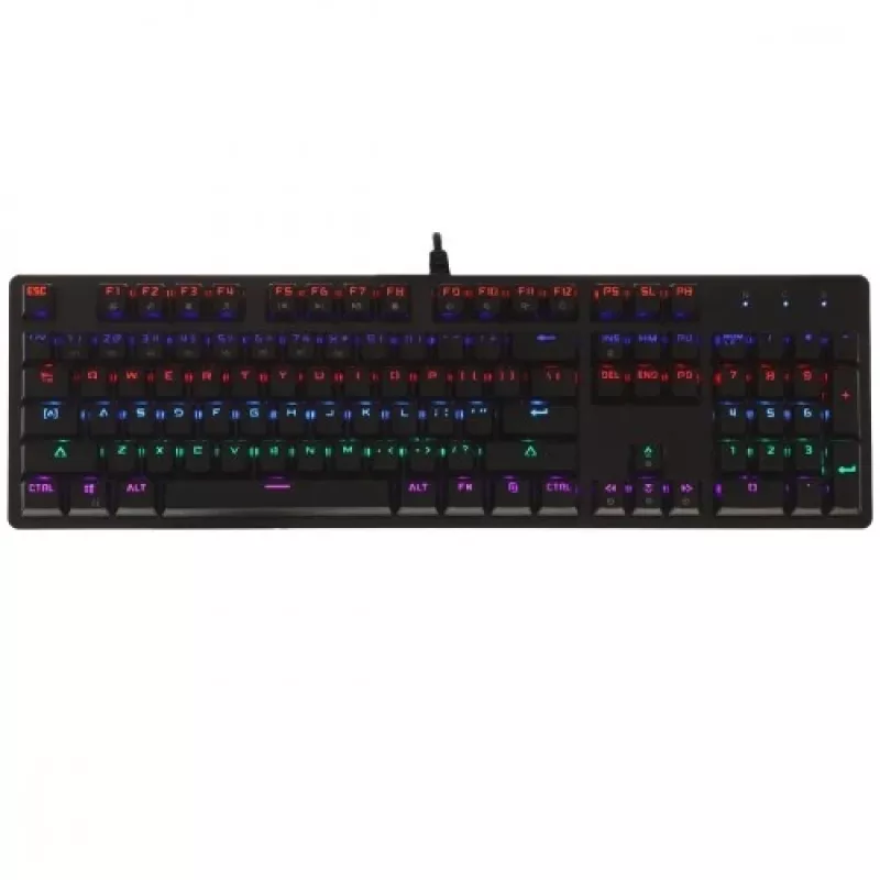 Tastiera meccanica ART KLART AK-51 con switch blue, layout compatto