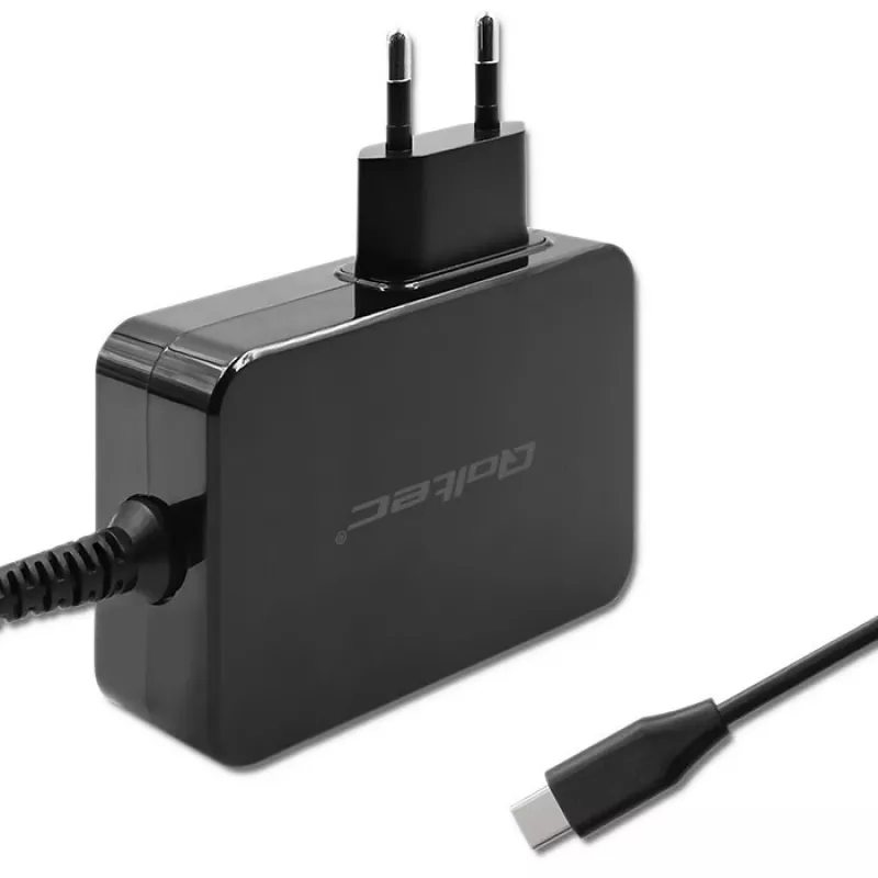 Alimentatore GaN QOLTEC 52387 90W 1x USB‑C 5–20V