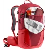 Zaino da trekking Deuter Futura 27 donna rosso