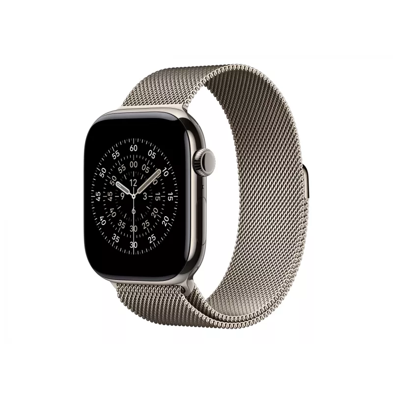 Cinturino Apple 46mm Natural Milanese Loop S/M smartwatch