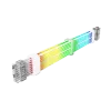 Gamemax cavo di prolunga PSU VGA/CPU 2x8PIN-W, bianco