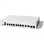 CISCO Catalyst 1200 Switch 8 porte / PoE+ con budget di potenza 120W / 2 uplink 1G SFP (C1200-8FP-2G)