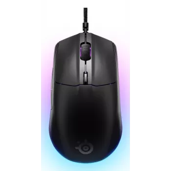STEELSERIES Rival 3 Gen 2 mouse nero